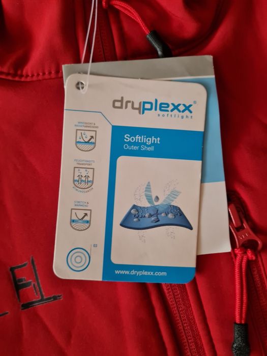 Softshell Engelbert Strauss dryplexx xl