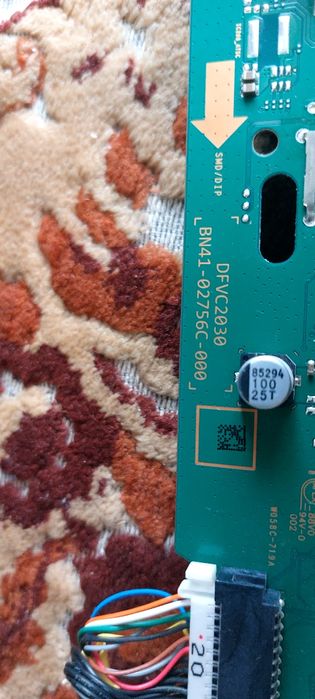 Placă Samsung tu8072 în stare perfectă !