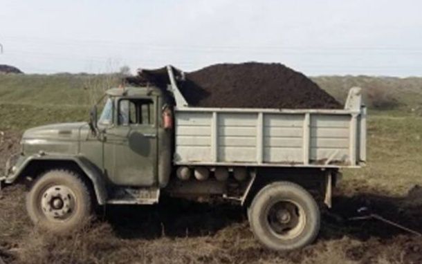 Чернозем доставка зил