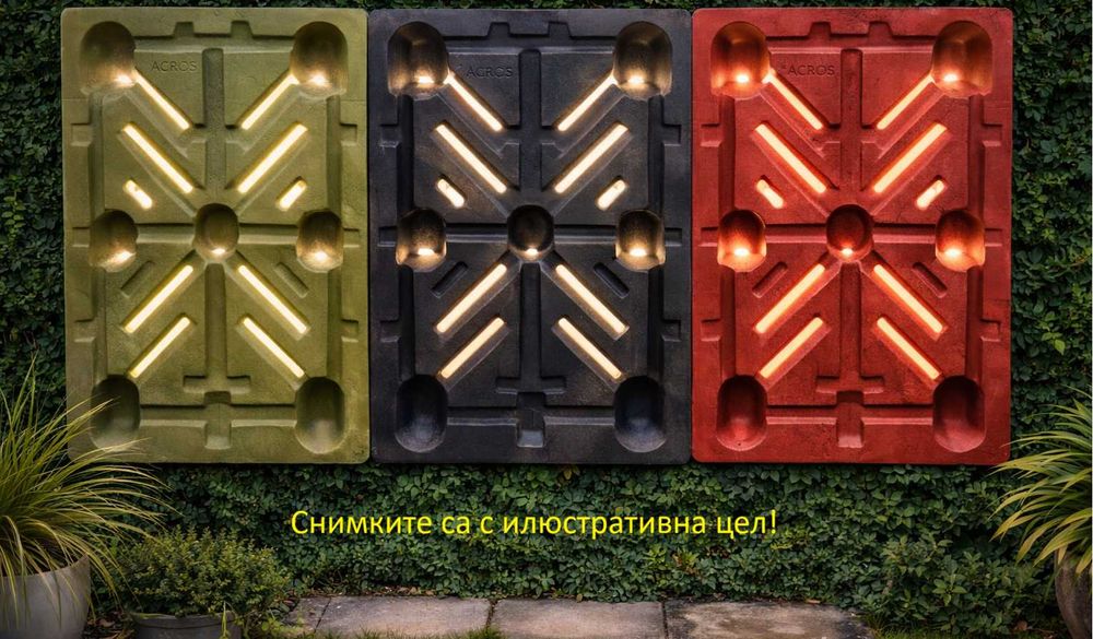 Еко палети от слънчогледова шлюпка