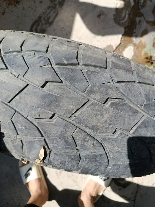 Баллоны для джипа