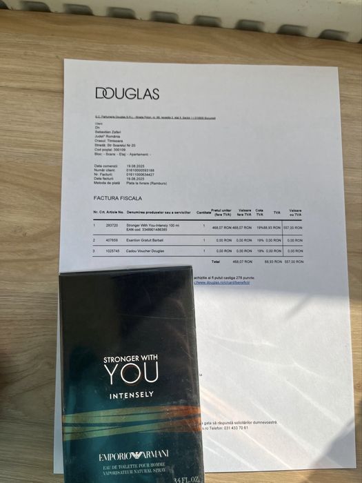 Stronger With You - Intensly (100 ml)