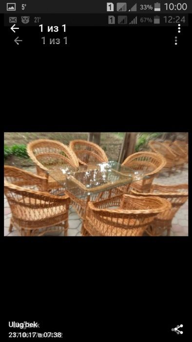 Тукилган стол стуллар ишлаб чикарамиз