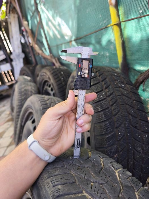 Set Roti Iarna Tigar, 5x112, Jante 16, Cauciucuri 205/55 R16