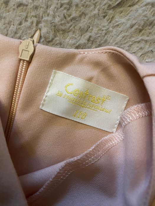 Официална рокля за момиче размер 116