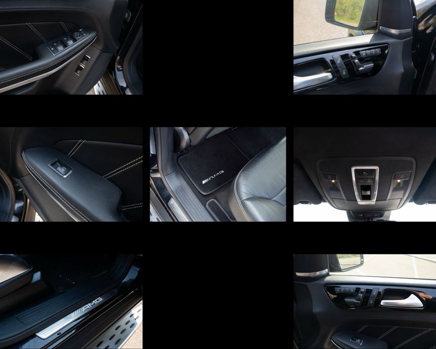 Mercedes-Benz GL GL 63 AMG 4MATIC / 2015 / 5.5 V8 (M157) / 7 Locuri