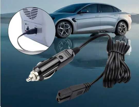 Кабел  за Хладилна чанта мини хладилник  2m 12/24V