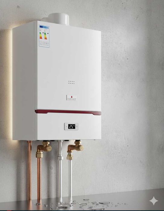 Двухконтурный котел Eurohot SDE 35(одноконтурный тоже есть)