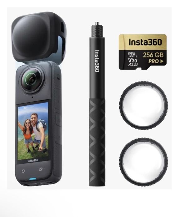 Insta 360 x4 экш камера