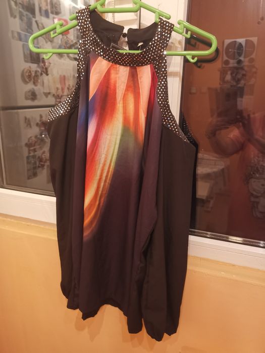 Свежа елегантна блуза от лен и  друга