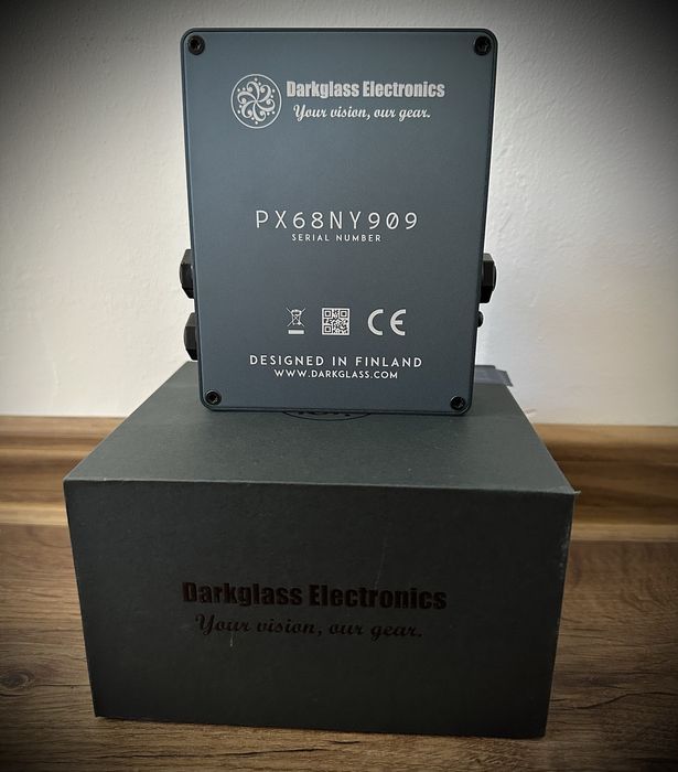 Darkglass Alpha Omega / bass