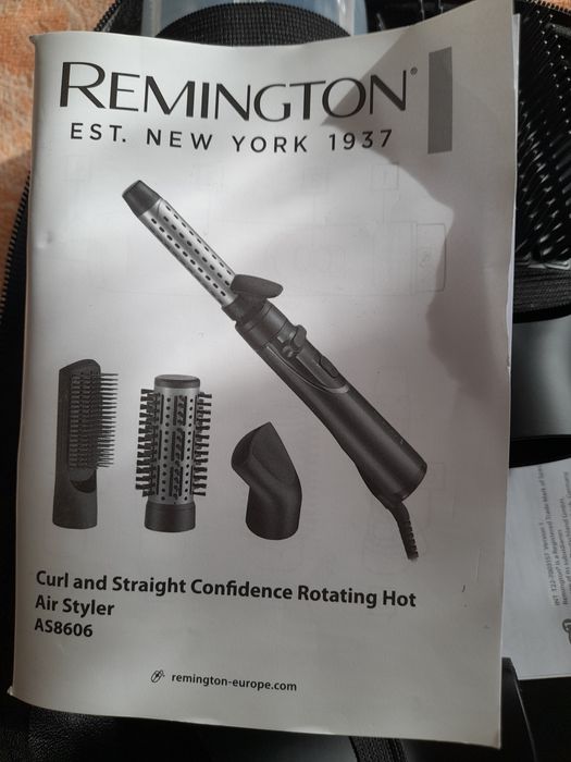Комплект за красива коса на марката -Remington
