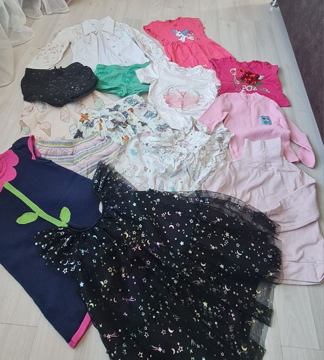 Вещи для девочки 92-98