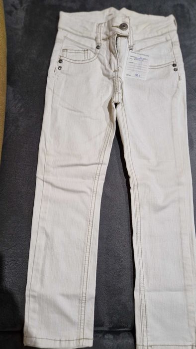 Дънки бели за момиче