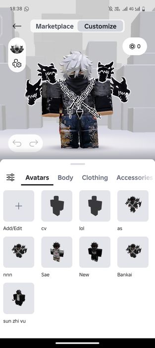 Продам аккаунт Роблкс