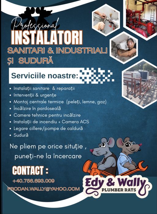 Instalatori sanitari & Sudură