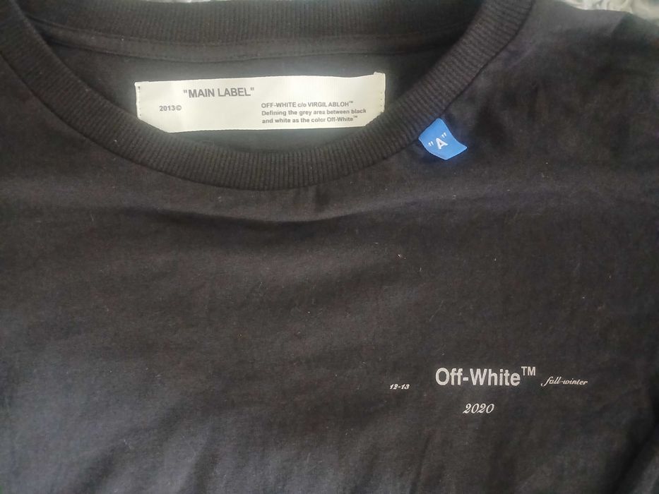 Tricou Off-White impecabil