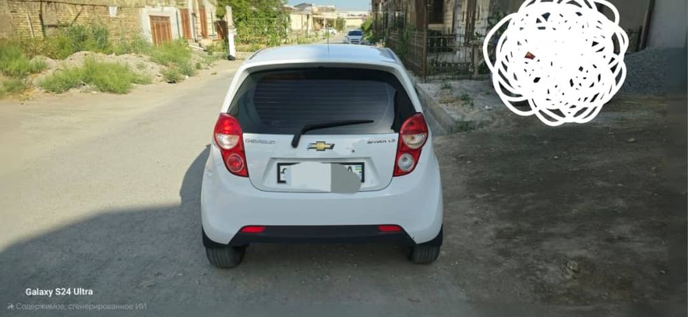 Спарк родной 2012 тозо мотор