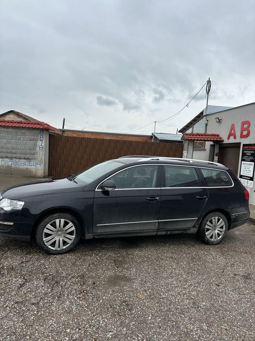 Vw Passat2.0FSI6скBLR На части
