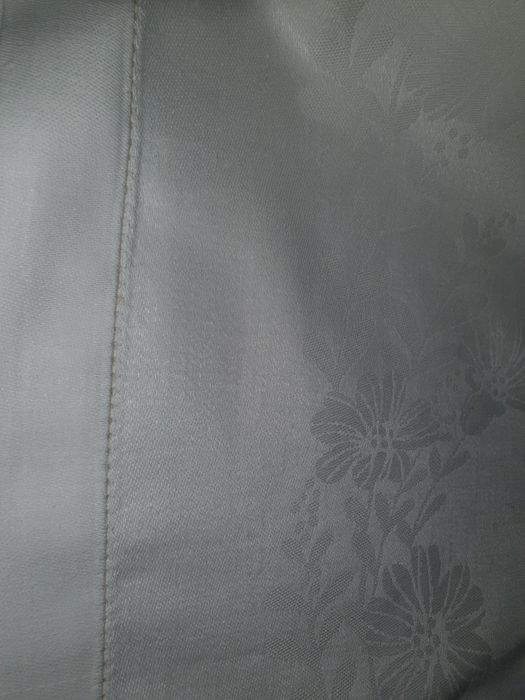 Жаккард и лён скатерти Советских времён