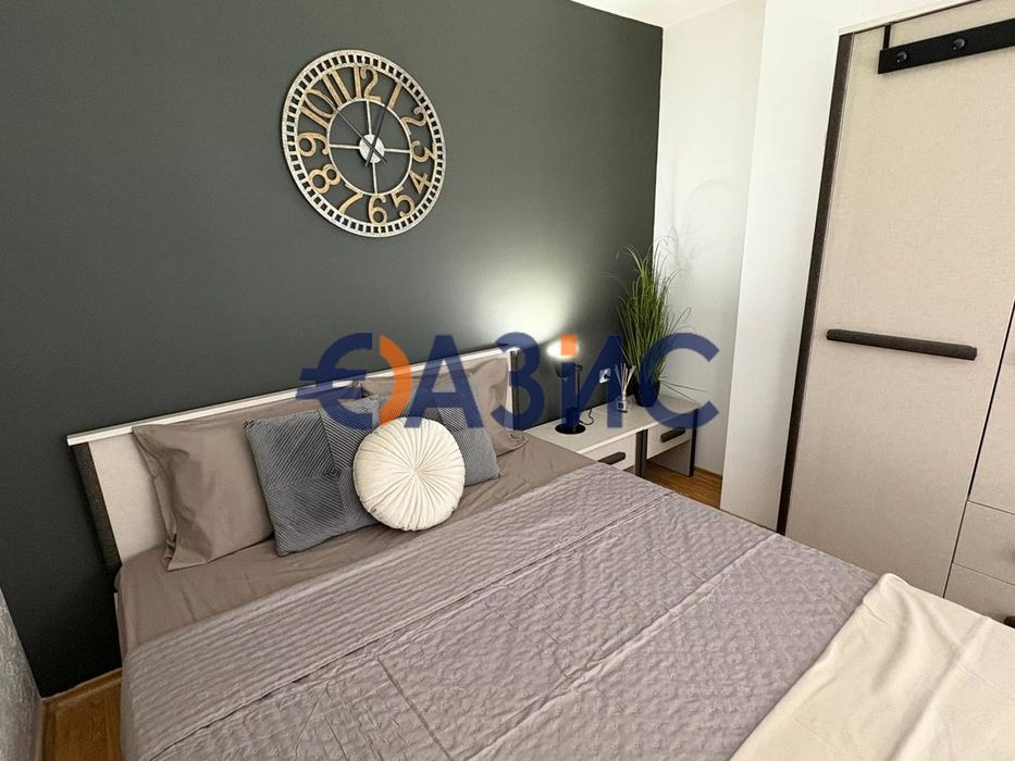 Продава се Двустаен апартамент в к.к. Слънчев бряг - 40 кв.м за 1625 €/кв.м - Снимка #12