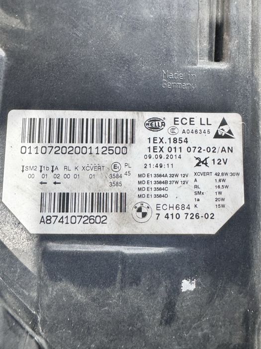 Set Faruri Bmw f10 f11 adaptive led originale complete !!!