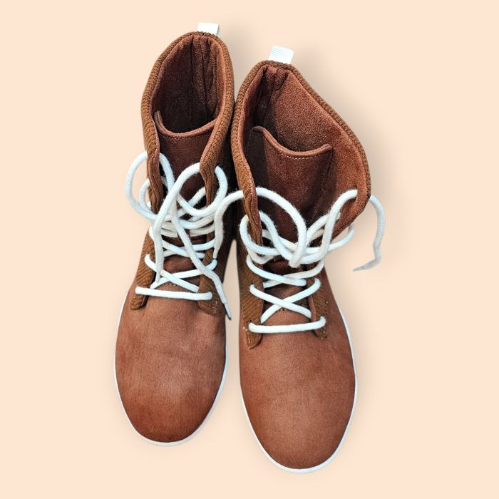 Lascana боти - цвят карамел, 37