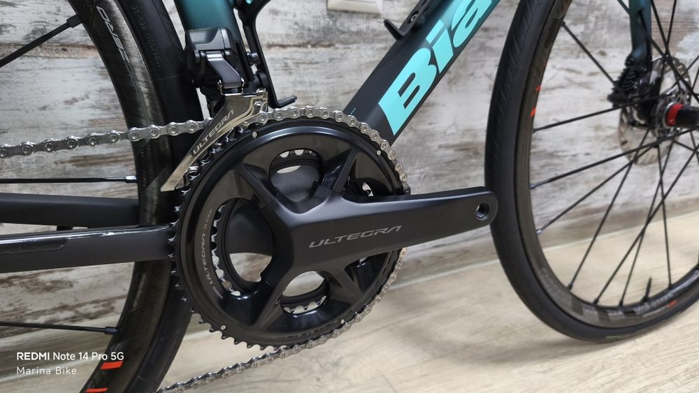 Карбонов шосеен велосипед Bianchi Specialissima Pro Ultegra Di2 | 50