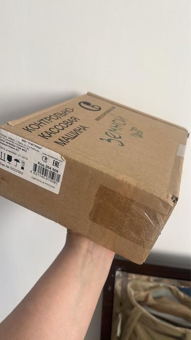 Кассовая машина в отличном состоянии