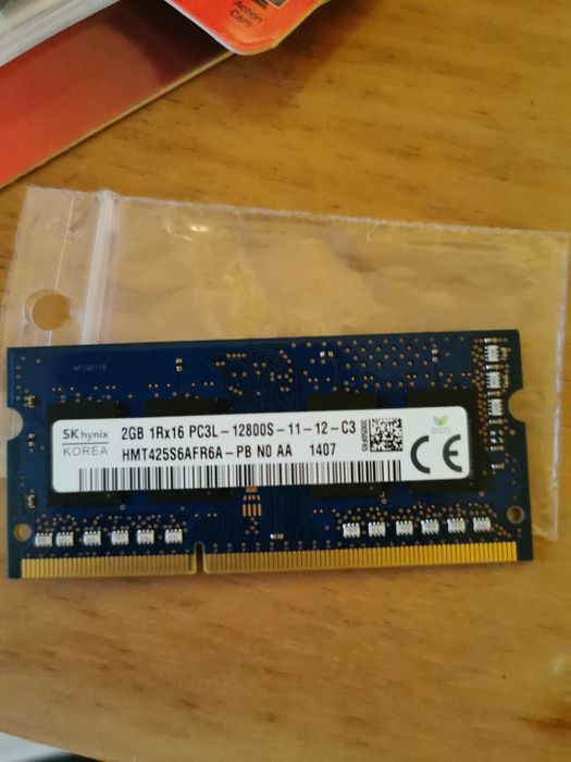 RAM laptop SODIMM Hynix 2GB RAM DDR3L PC3L-12800S