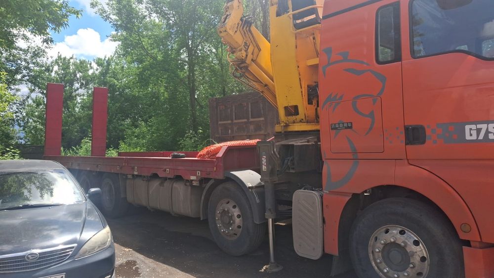 Услуги манипулятор+трал+эвакуатор 3в1