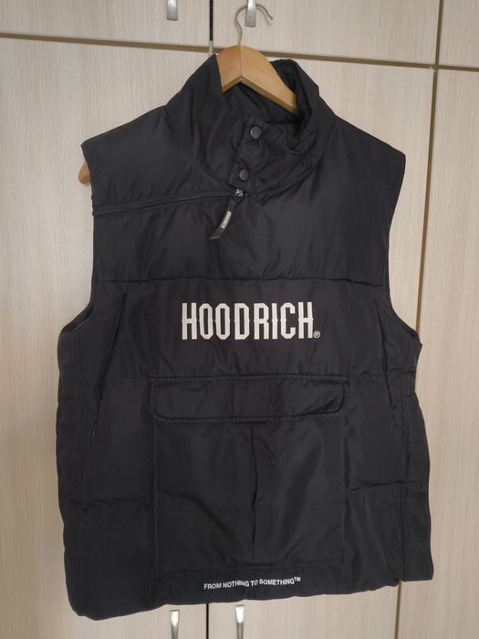 Hoodrich puffer vest L размер