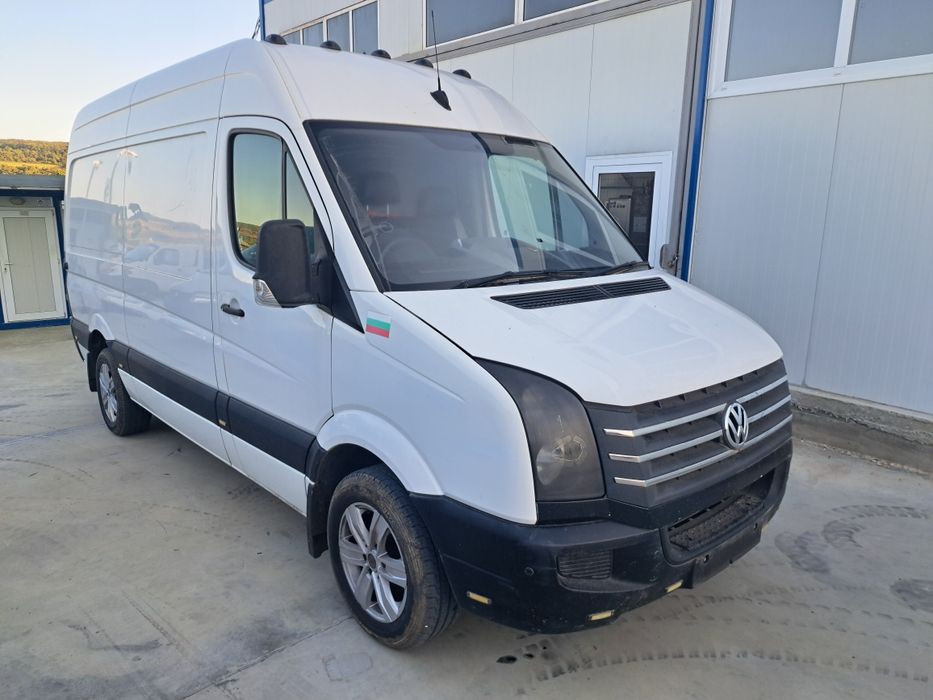 Фолксваген Крафтер 2.0ТДИ VW Crafter 2.0TDI 120kw 163к.с. НА ЧАСТИ