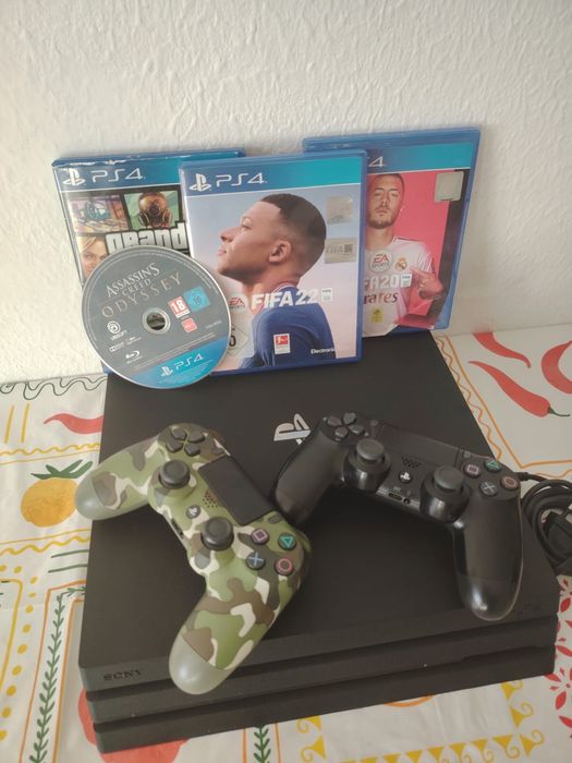 Playstation 4 pro 1tb