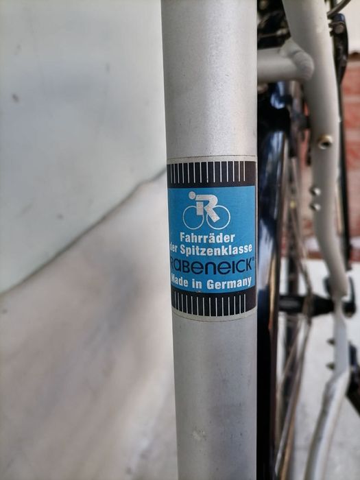 Немецкий велосипед Rabeneick.