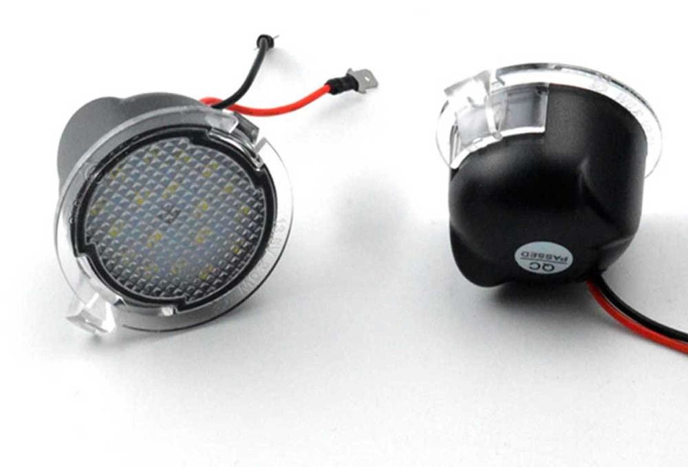 Лед Плафони под странични огледала Ford