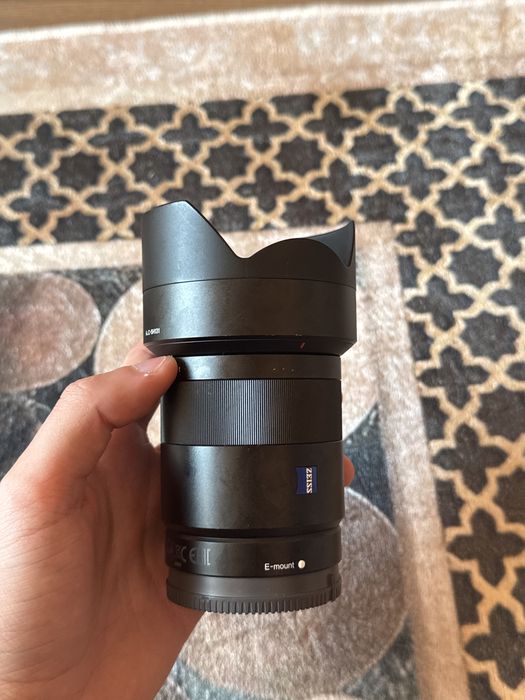 Obiectiv Sony FE 55mm 1.8 Zeiss Vario Sonnar