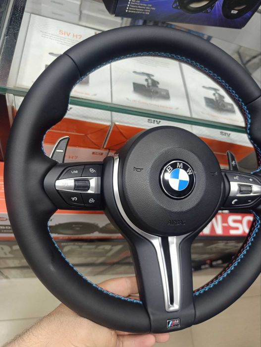 Rul BMW M5 rul (sport dizayn)  universal, tugmali Gm avtolar uchun