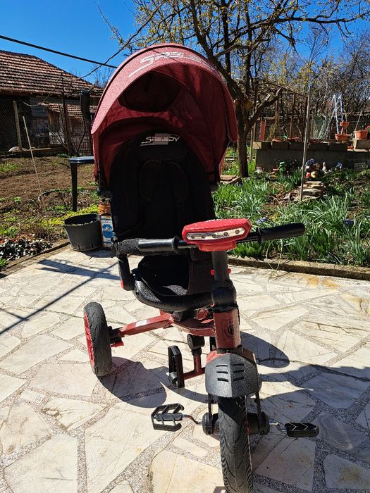 Детско колело триколка