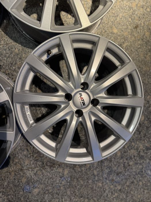 Jante aliaj 17 4x100 dedicate Kia Hyundai Dacia Renault Mazda Honda