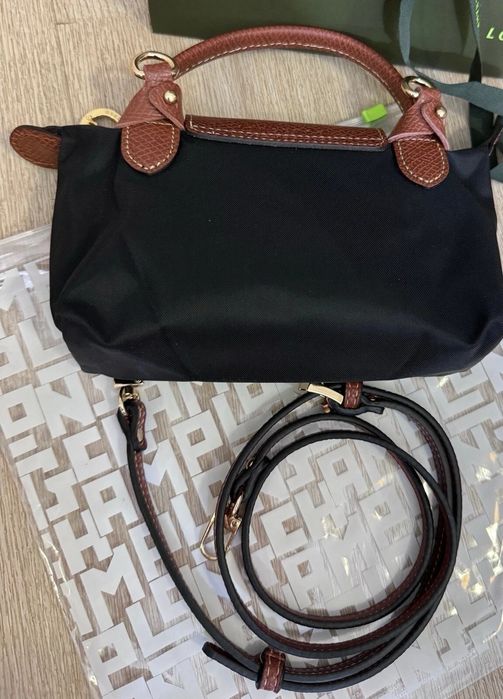 Нова! Оригинална мини чанта Le Pliage