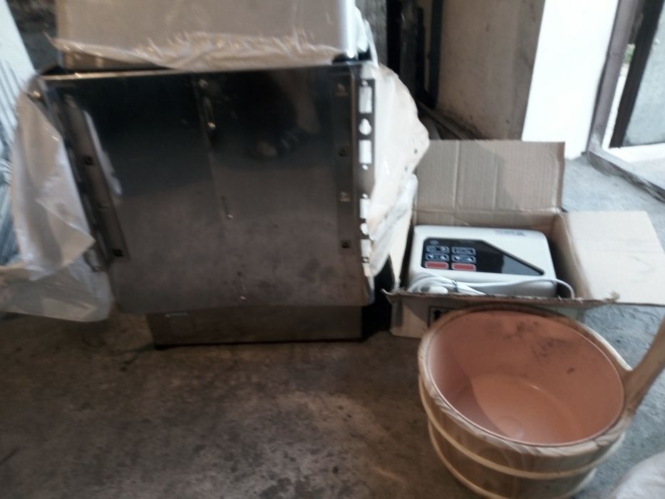 Сухой пар для сауна