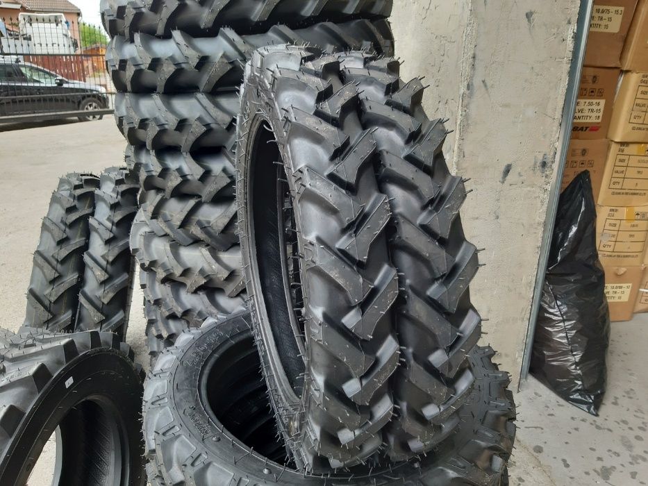 4.50-19 Anvelope noi de cositoare BCS cu 6PR livrare rapid