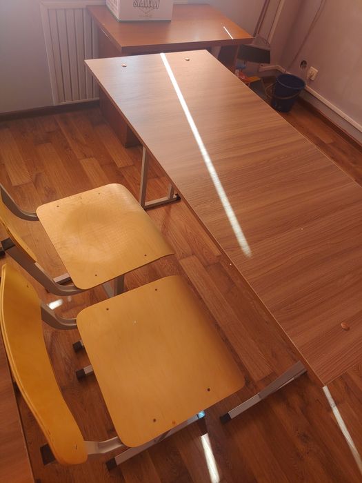 Парты школьные новые