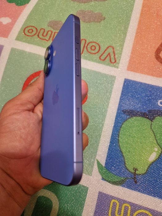 Iphone 16 (128gb/99%bat)