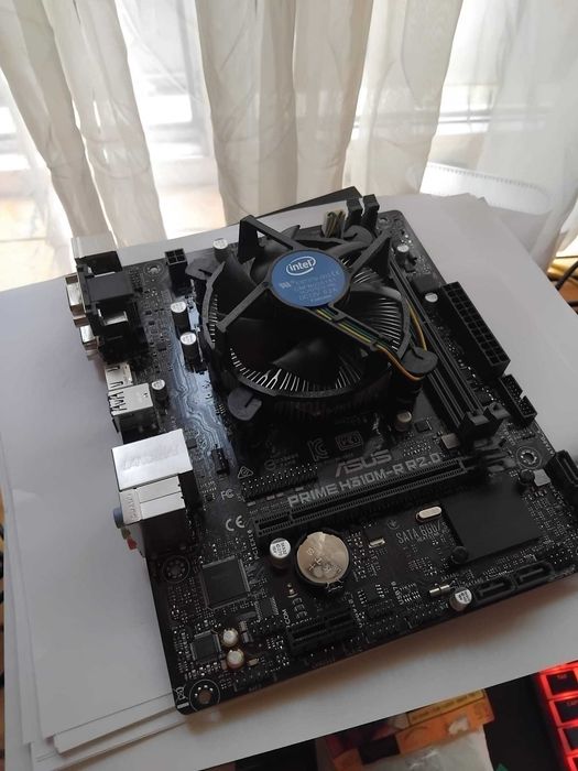 Placa de baza PRIME H310M-R R2.0, Socket 1151