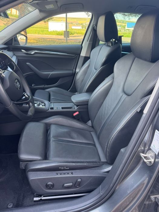 Skoda Octavia 2022/Matrix/Virtual/Piele ventilata/Camera/