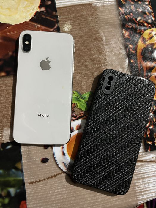 Айфон Х АКБ 100 ГБ 64