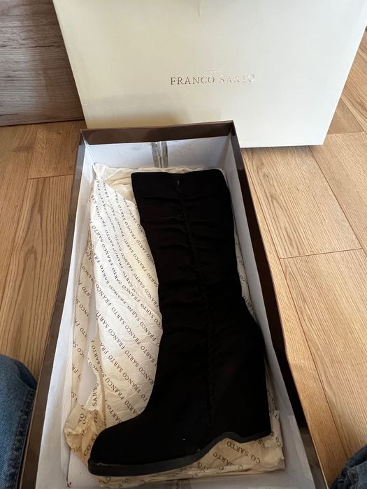 Дамски ботуши естествена кожа