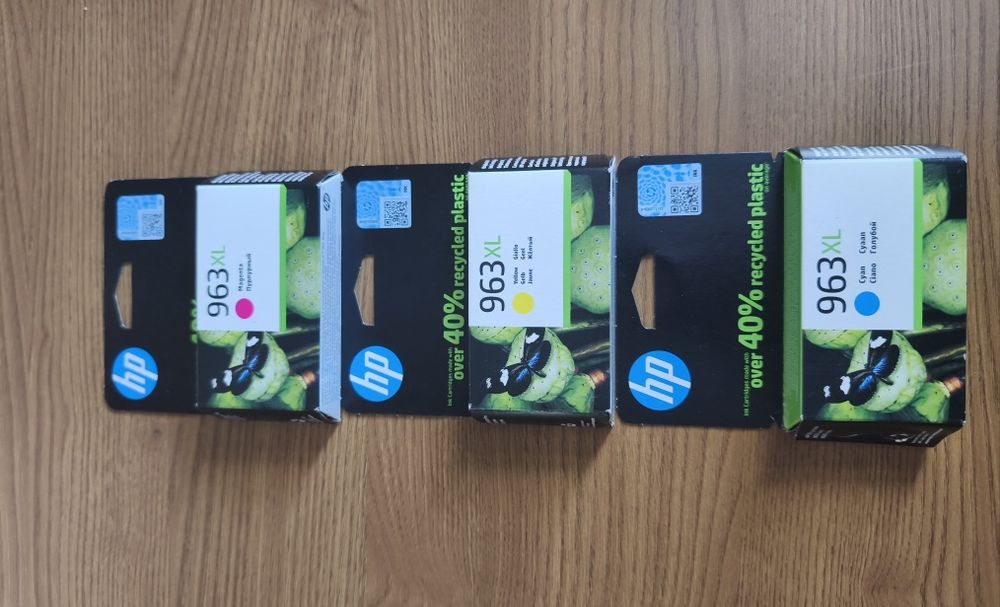 Cartus HP 963 xl Negru